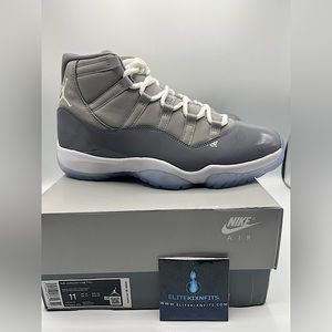 Air Jordan 11 Retro Cool Grey size 11